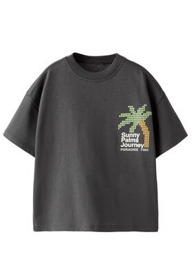 Zara Palm Tree T-shirt size 4 years